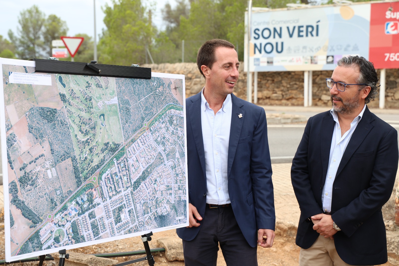 El presidente Galmés y el consejero Rubio han presentado el proyecto
