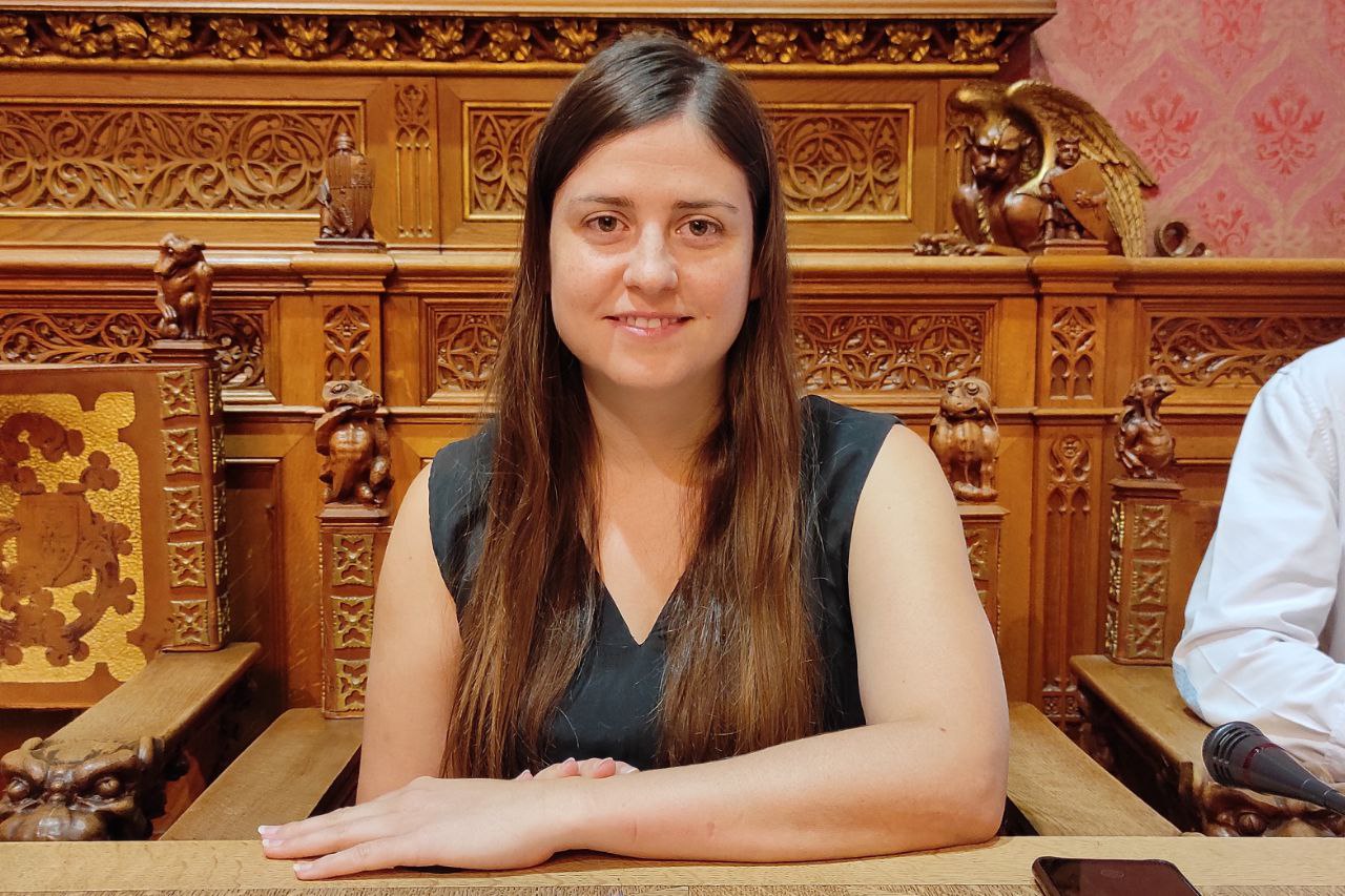 La vicepresidenta del Consell de Mallorca i consellera de Sostenibilitat i Medi Ambient, Aurora Ribot