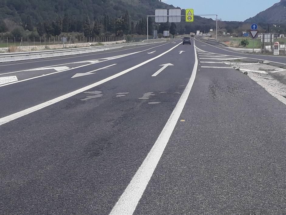 Autopista Palma sa Pobla.
