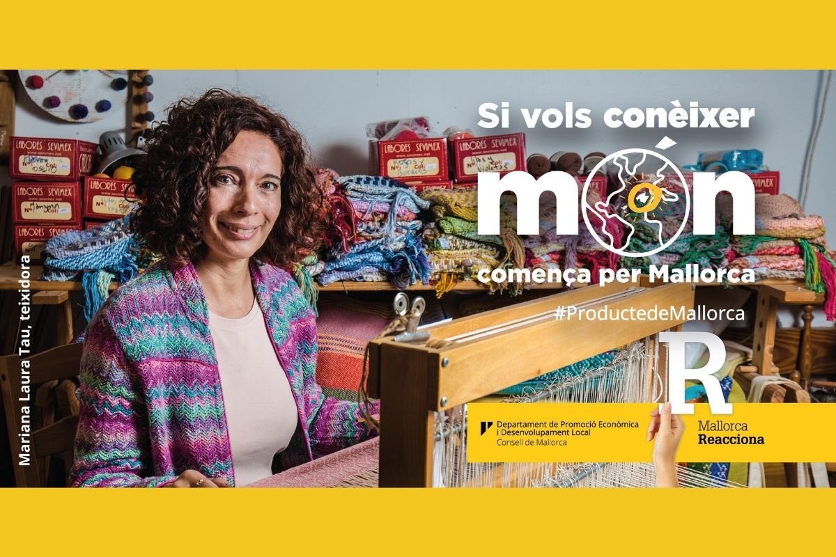 Campanya Artesania 2020 Consell de Mallorca: «Si vols conèixer món, comença per Mallorca»