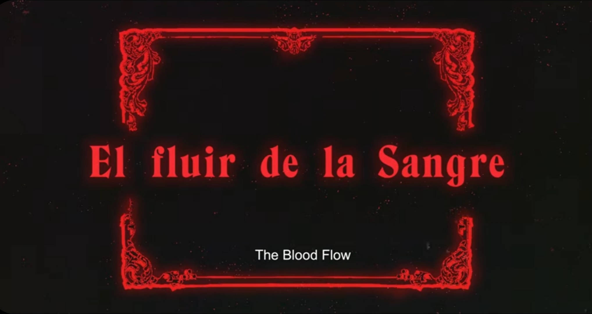 El fluir de la Sangre, de Santino Lamorte.
