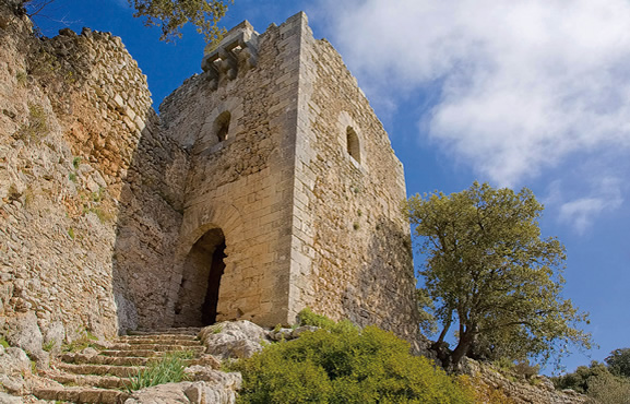 El Castell d'Alaró.
