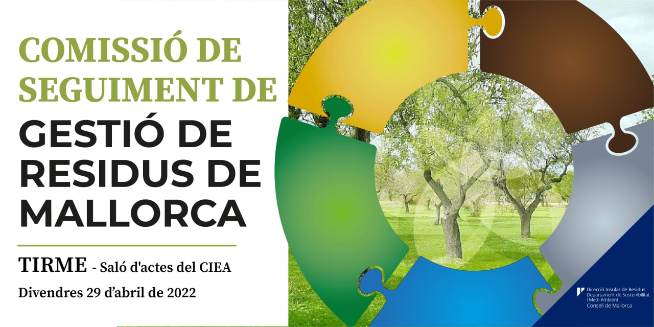 Comissió de Seguiment de Gestió de Residus de Mallorca 2022.