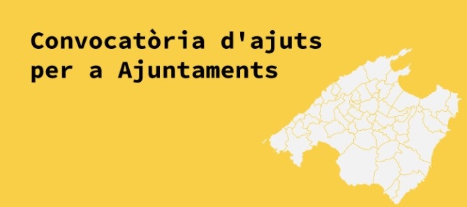 Logo de los Ajuts Mallorca.
