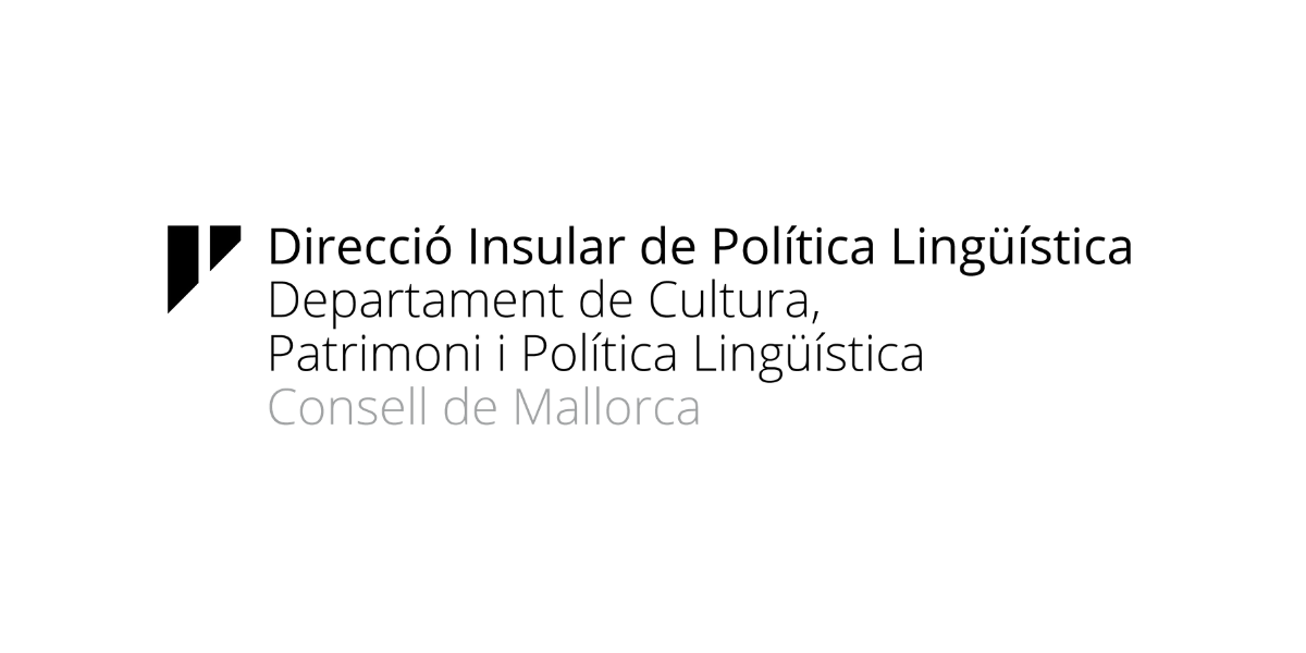 Logo Direcció Insular de Política Lingüística