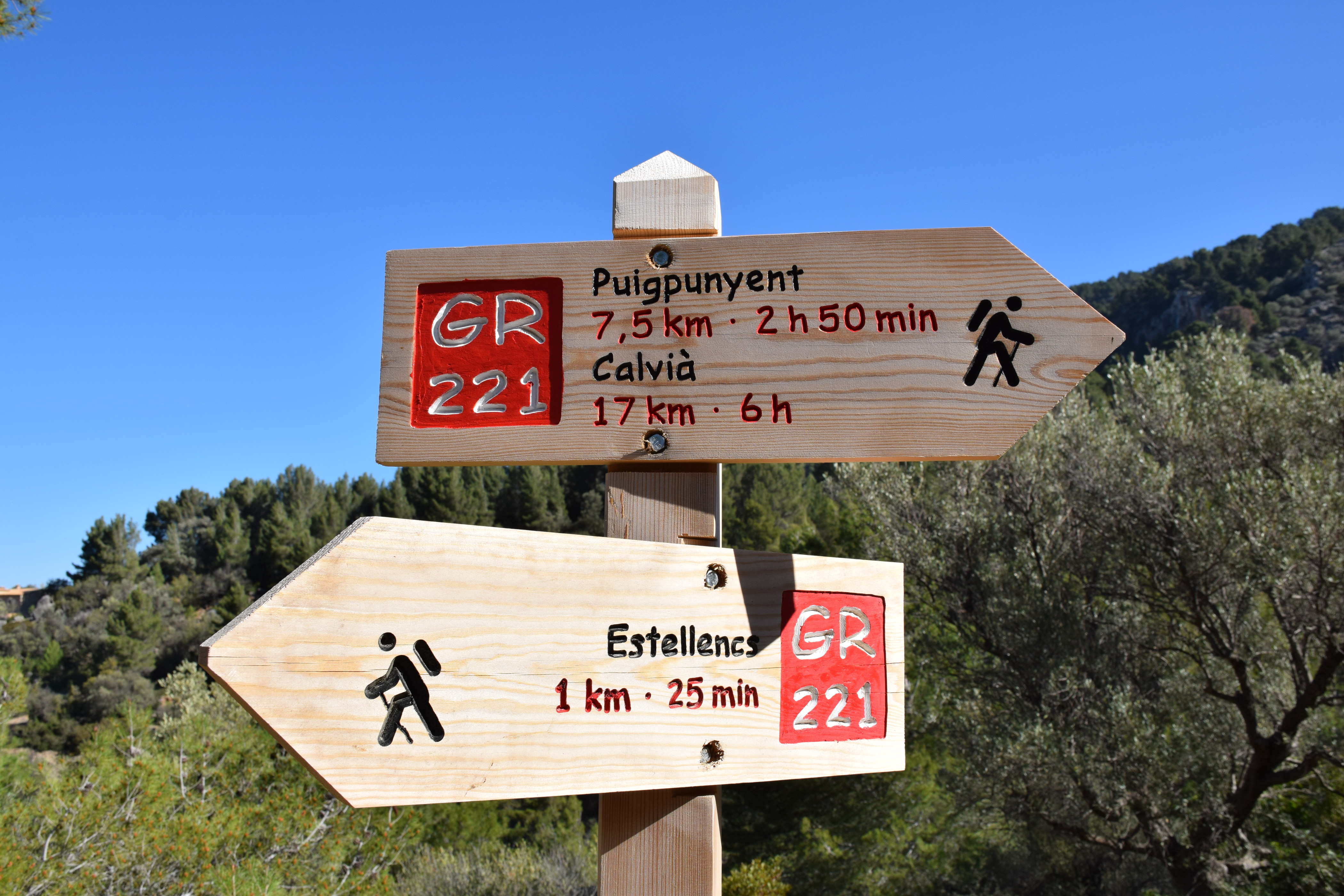 Manual de senyalització de camins i rutes senderistes del Consell de Mallorca