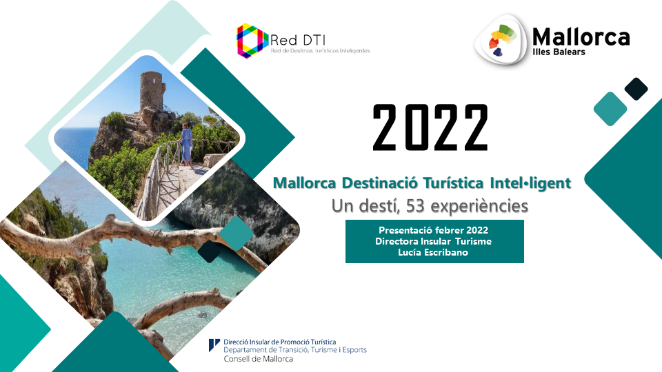El Consell de Mallorca, a través de la Direcció Insular de Turisme, ha organitzat la jornada “Mallorca DTI, un destí, 53 experiències” per als ajuntaments de l’illa.