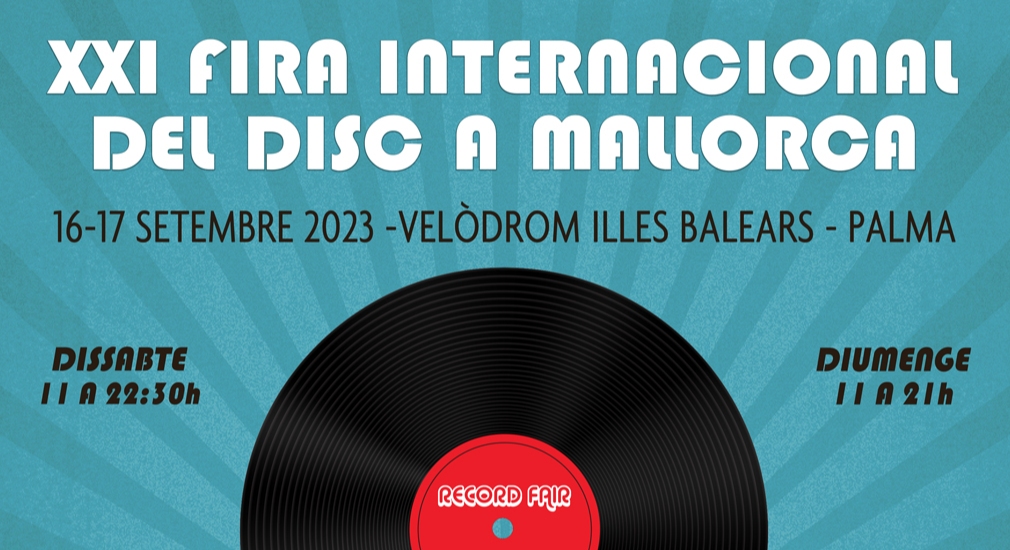 Cartelería de la Fira Internacional del Disc a Mallorca