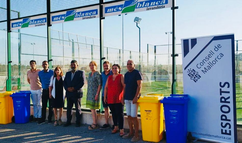 Avui ha tengut lloc al poliesportiu Ses Nines de Llubí, la presentació de la nova campanya d’educació ambiental del Consell de Mallorca als espais esportius.