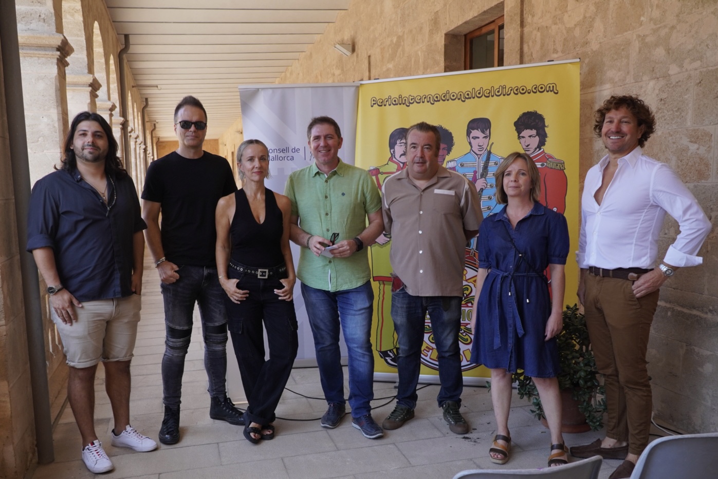 Presentació de la Fira Internacional del Disc a Mallorca