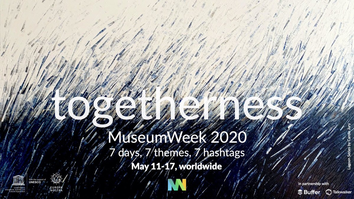 Imatge de la Museum Week 2020