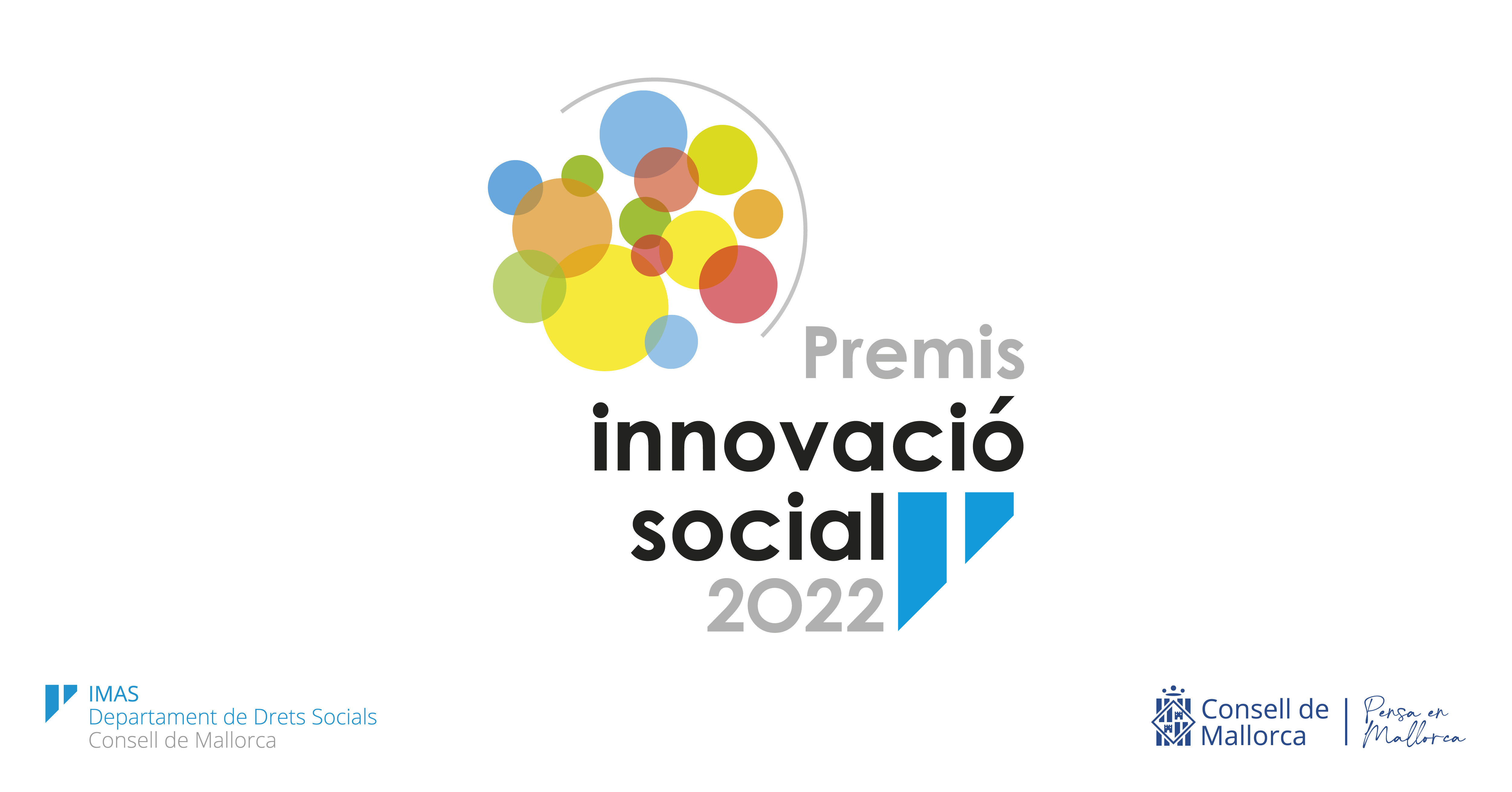 L’IMAS recupera els Premis Consell de Mallorca a la Innovació Social per reconèixer la tasca transformadora d’iniciatives i projectes relacionats amb els serveis socials  