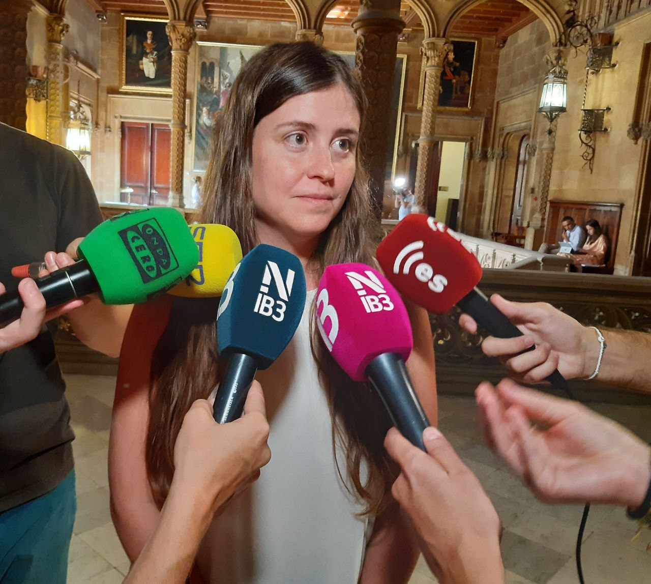 La vicepresidenta del Consell de Mallorca i consellera de Sostenibilitat i Medi Ambient, Aurora Ribot