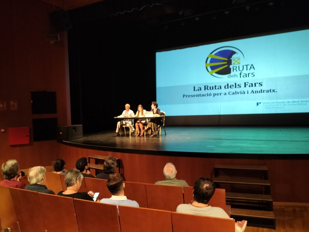 Presentació Ruta dels Fars a Calvià i Andratx