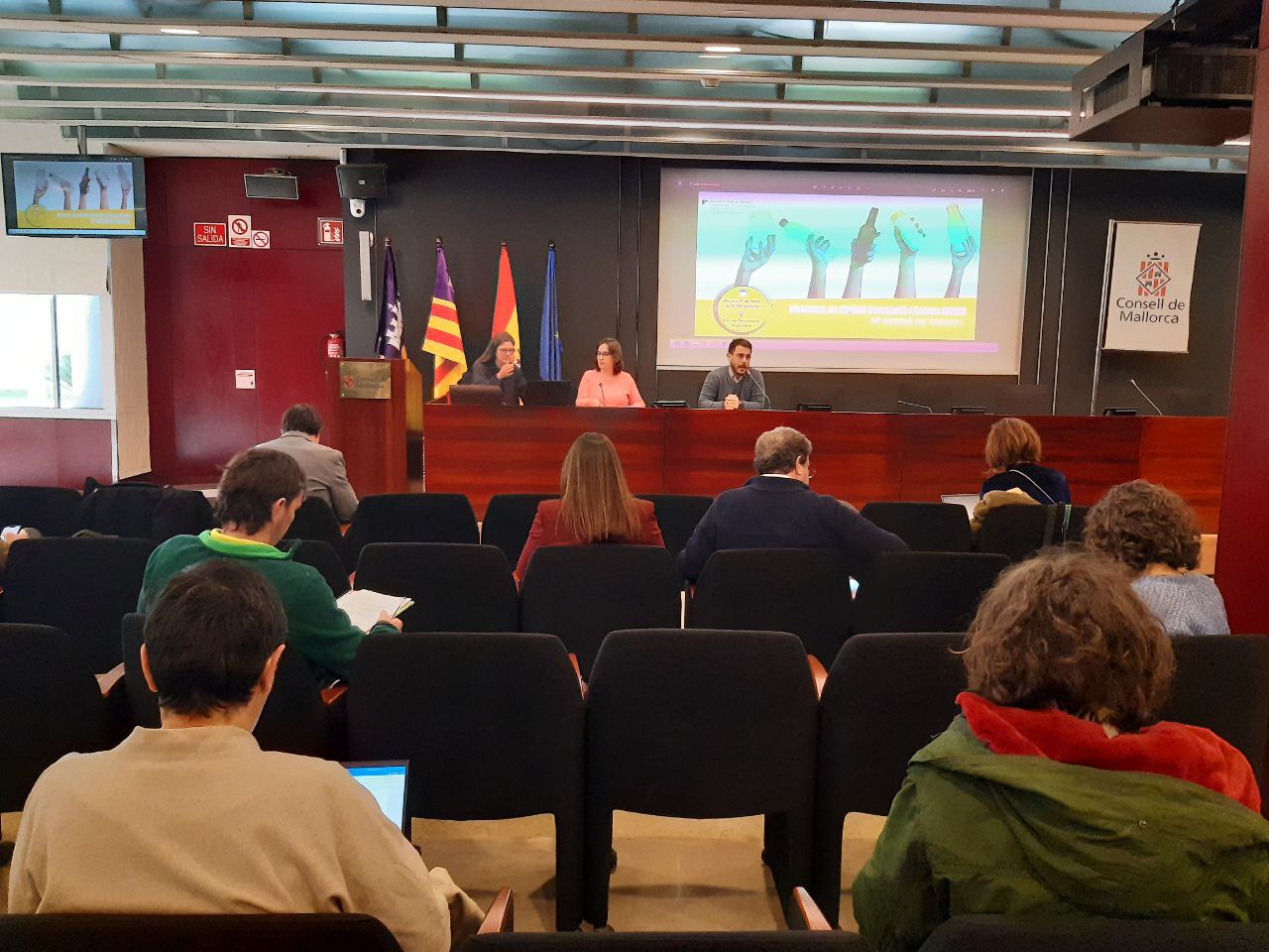 2a sessió de treball sobre Sistemes de Dipòsit Devolució i Retorn (SDDR) a Mallorca