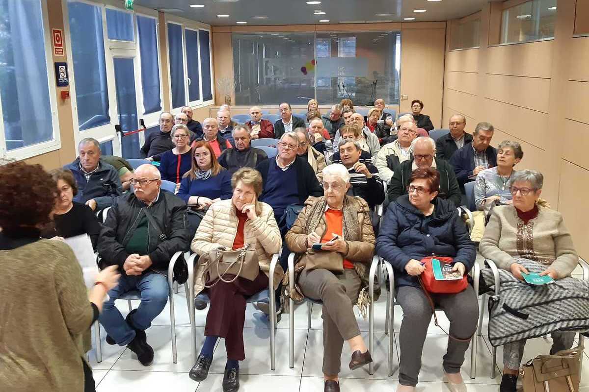 Presentación de las ayudas del Consell para asociaciones de personas mayores de Mallorca.