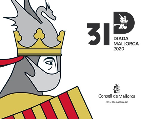 Cartel de la Diada de Mallorca 2020.