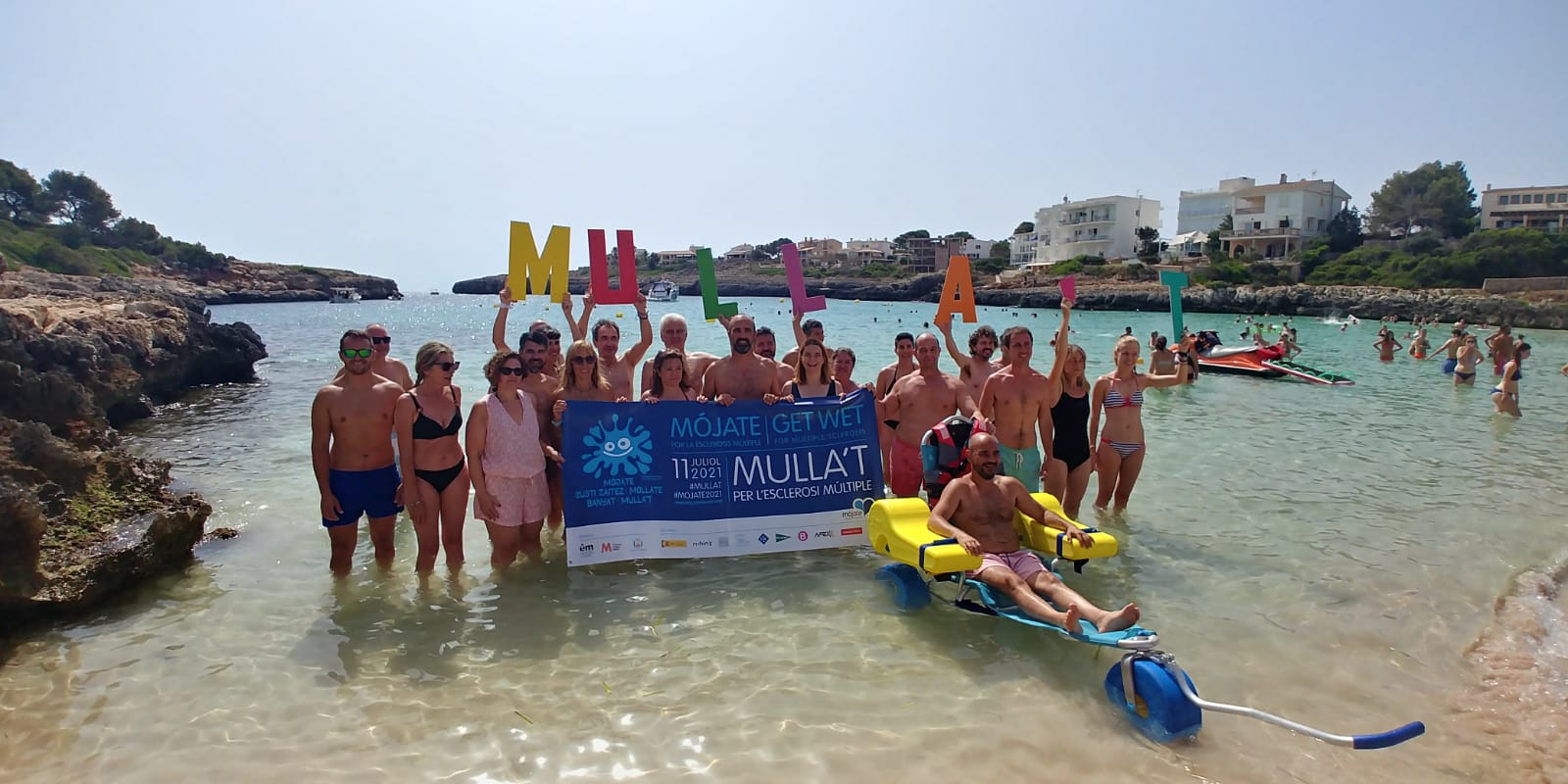 El Consell de Mallorca se suma al «Mulla’t per l’esclerosi múltiple»