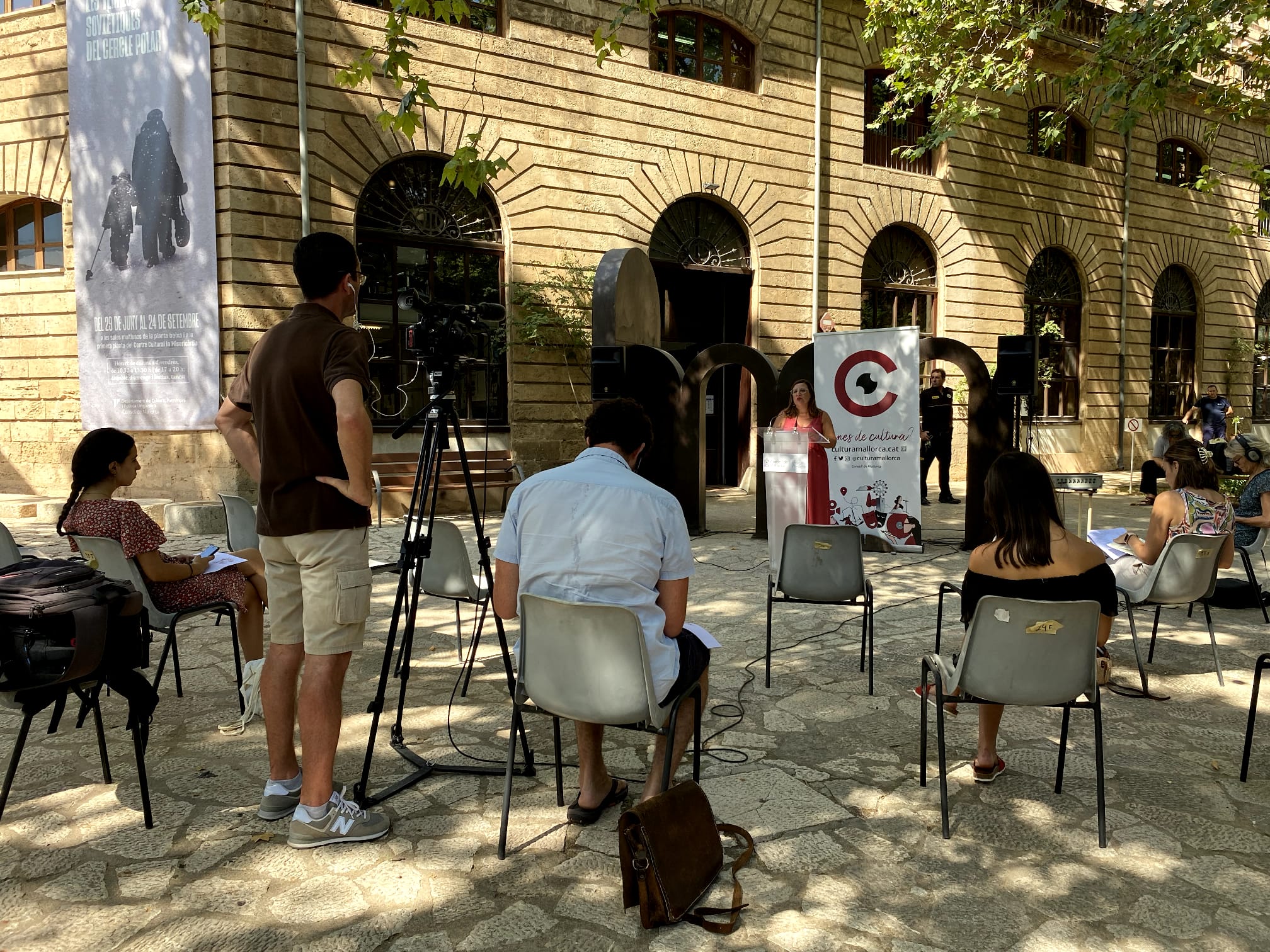Roda de premsa de presentació de la setena edició del Festival EiMa