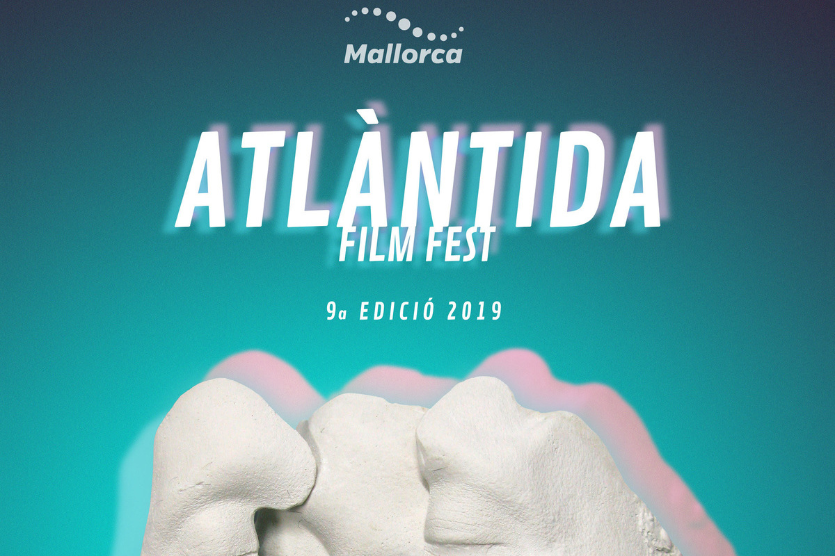 Cartell de l’edició de 2019 de l’Atlantida Film Fest