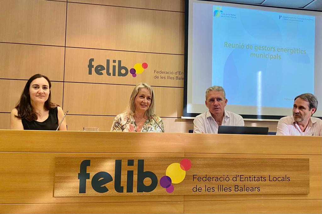 Pilar Amate ha presidido la primera reunión de la legislatura de gestores energéticos