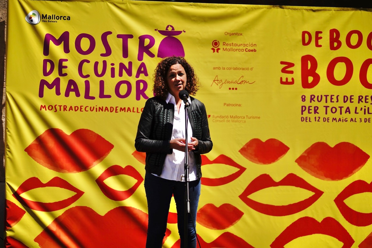 Presentación de la Mostra de Cuina de Mallorca.