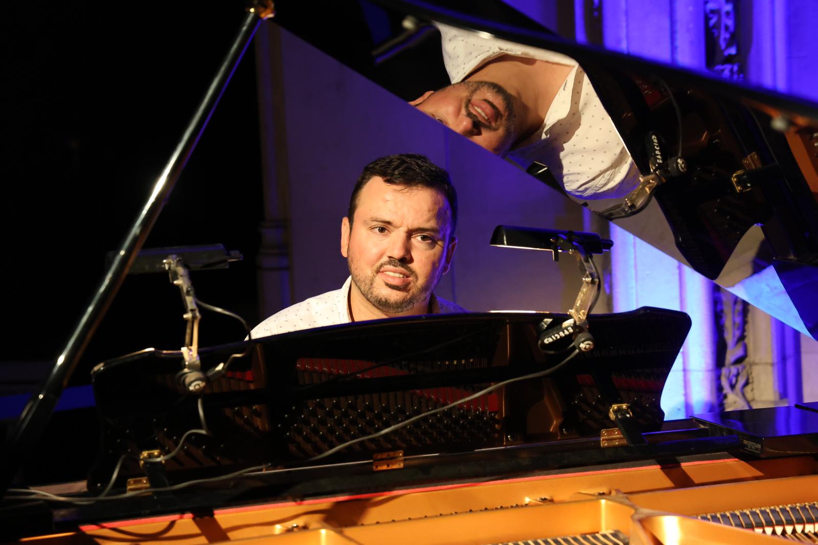 El pianista mallorquí Miquel Estelrich