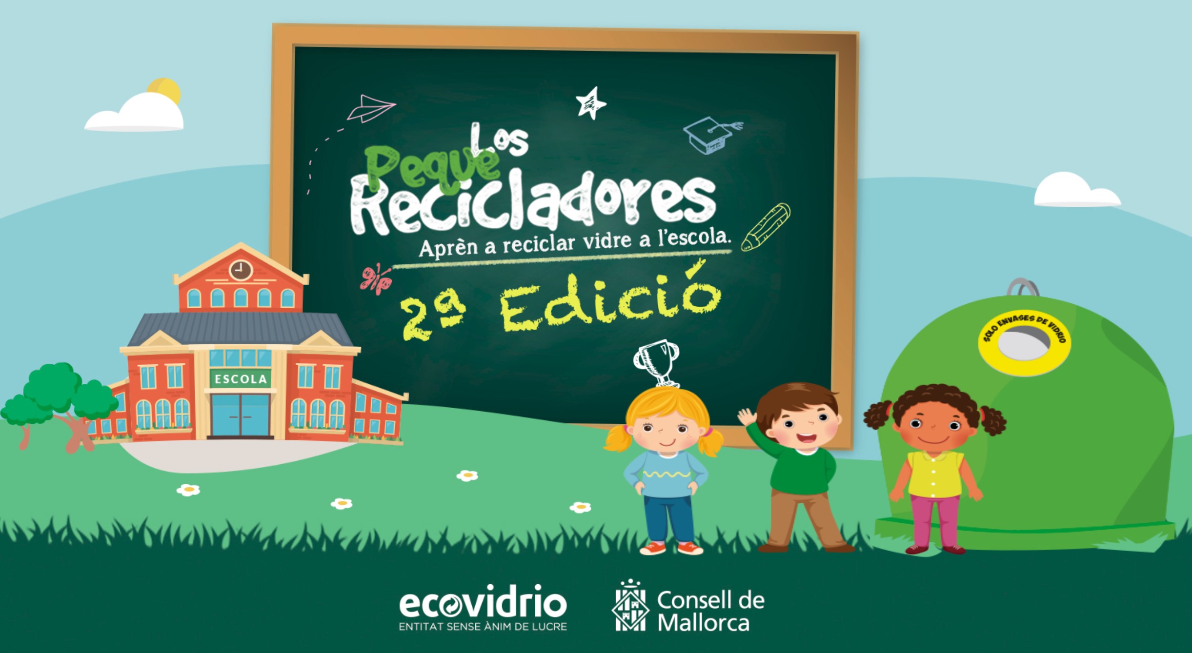 Segona edició de la campanya Peque Recicladores ('Els Petits Recicladors') 2021