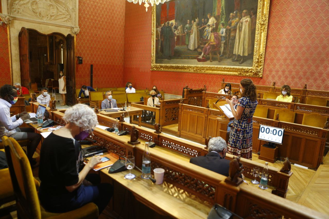 Segona jornada del Debat de política insular del Consell de Mallorca 2021