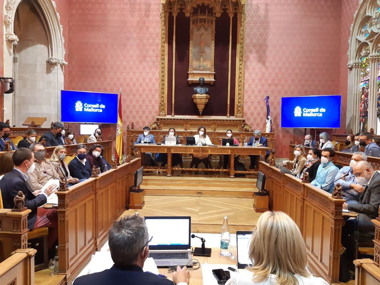 Sessió extraordinària del Ple del Consell de Mallorca