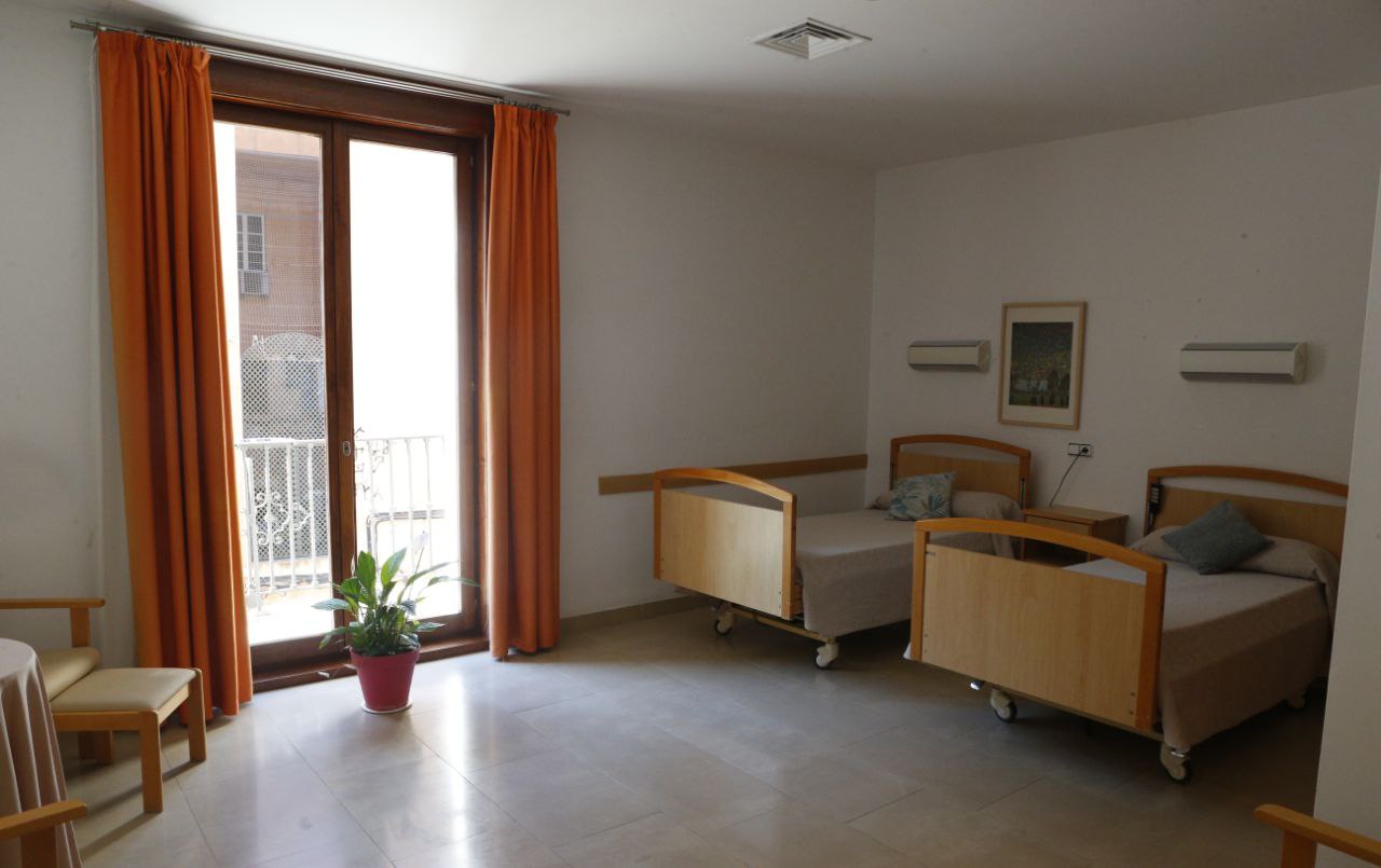 Imatge d'una de les habitacions de la nova Unitat. 