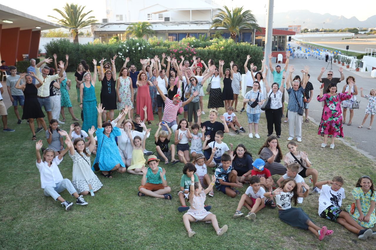 Els nins i nines ucraïnesos gaudeixen de les vacances a Mallorca junt a les seves famílies d’acollida.