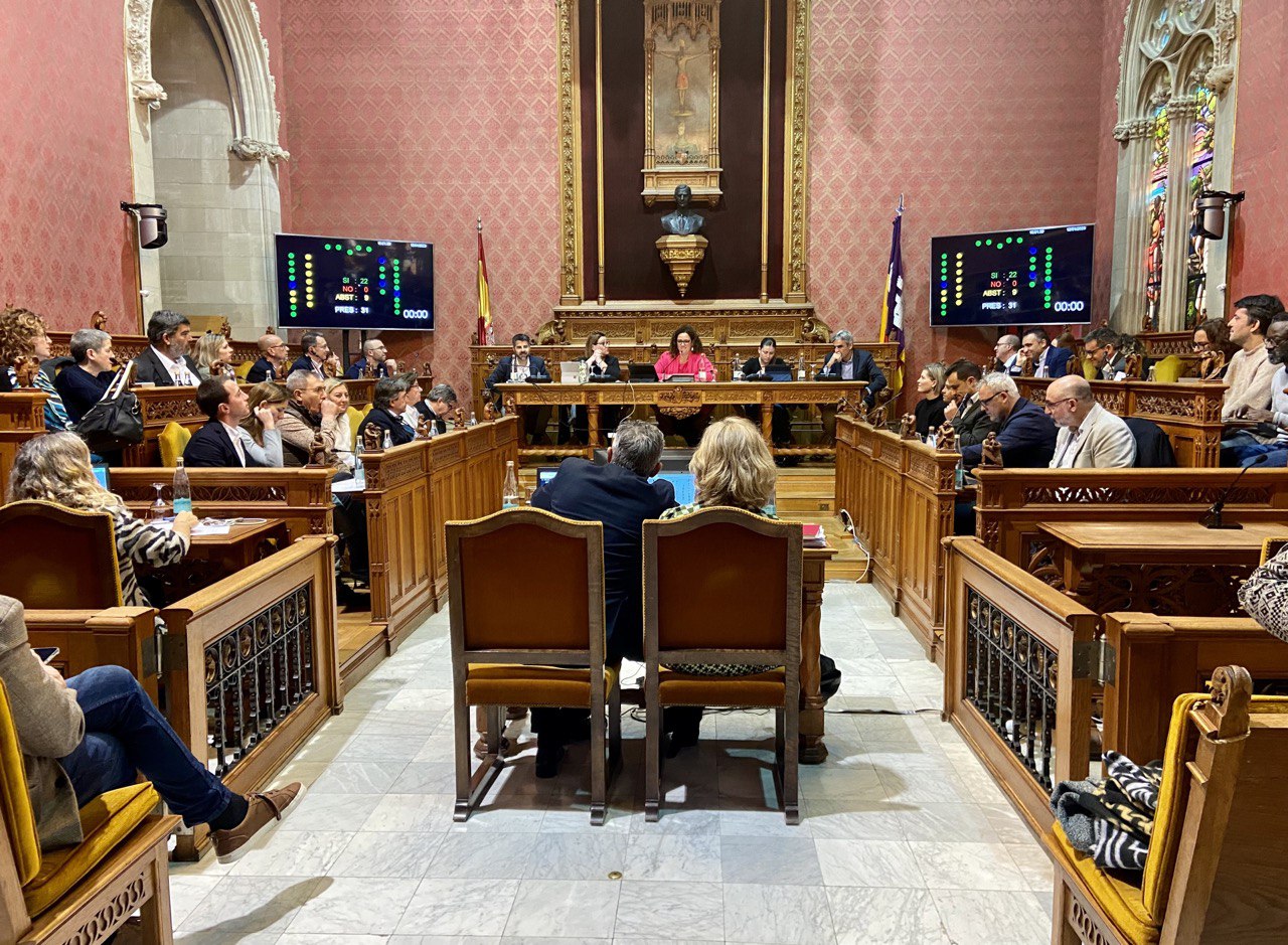 El Ple del Consell de Mallorca aprova el primer Pla de l’Atenció i els Drets de la Infància i l’Adolescència de Mallorca (PADIAM).