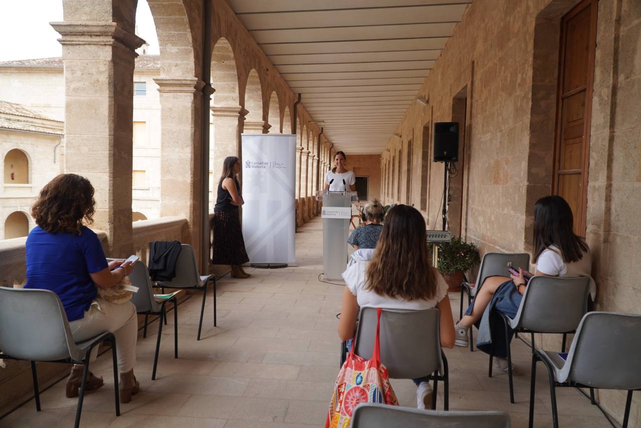 Presentació del cicle TardOral de la Fundació Mallorca Literària.