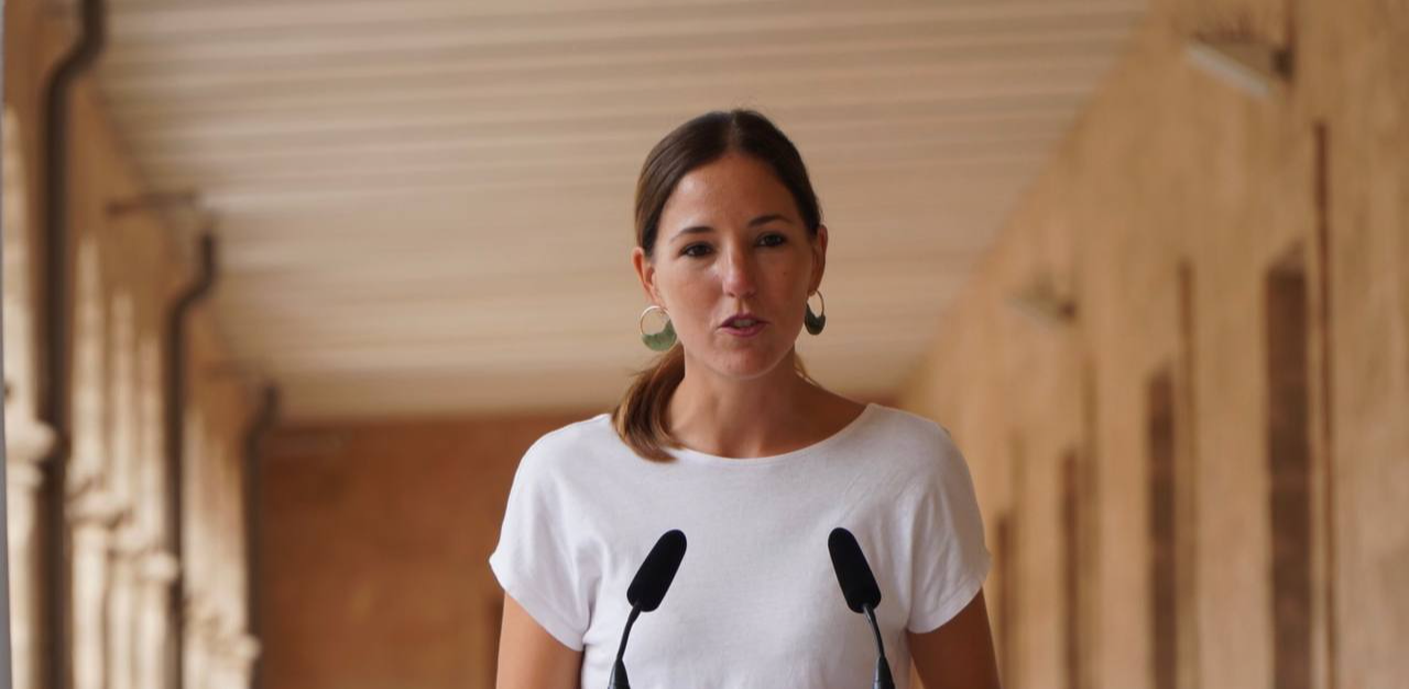 La vicepresidenta del Consell de Mallorca i consellera de Cultura i Patrimoni, Antònia Roca.