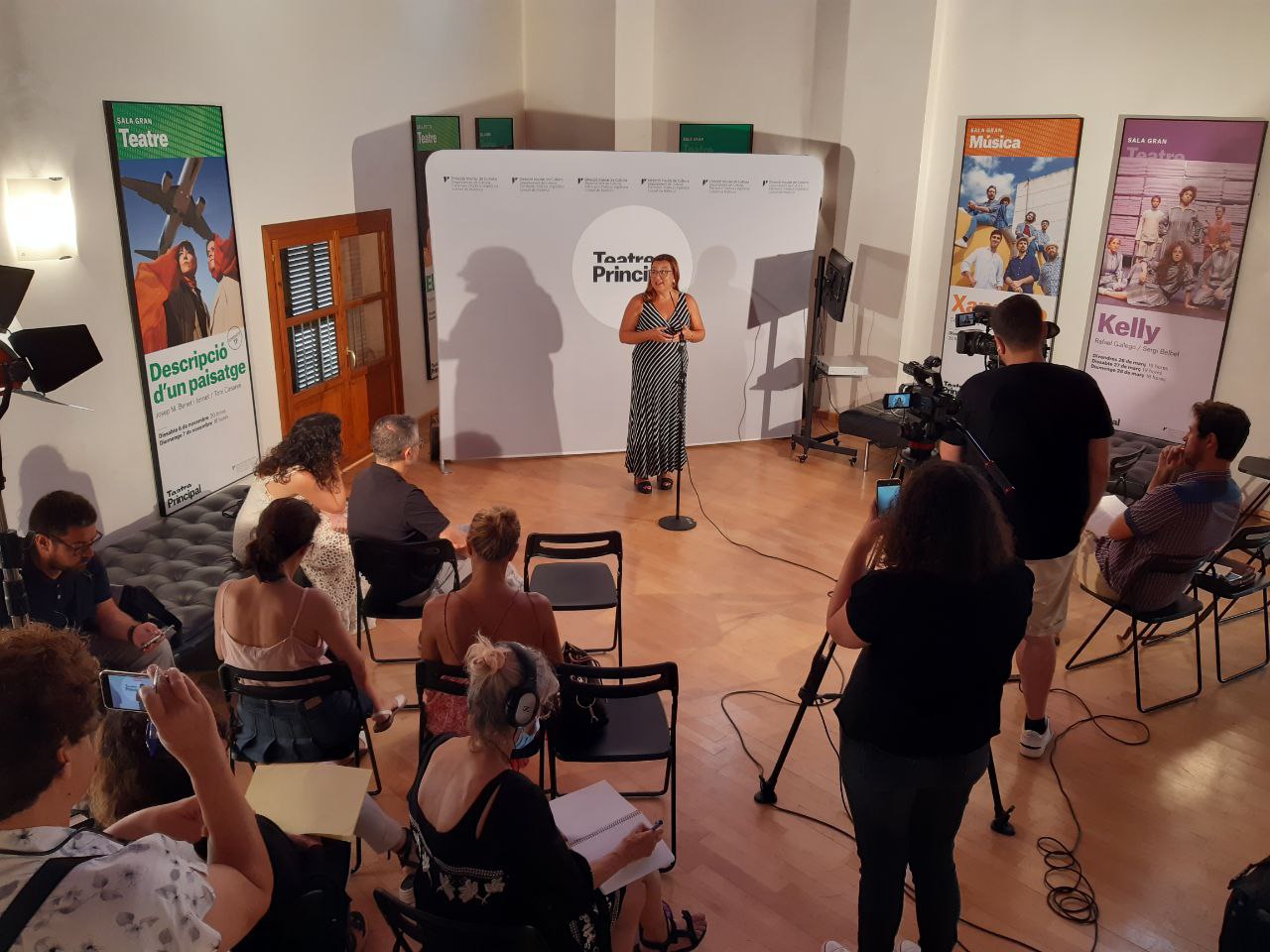 Presentació en roda de premsa del programa educatiu del Teatre Principal de Palma