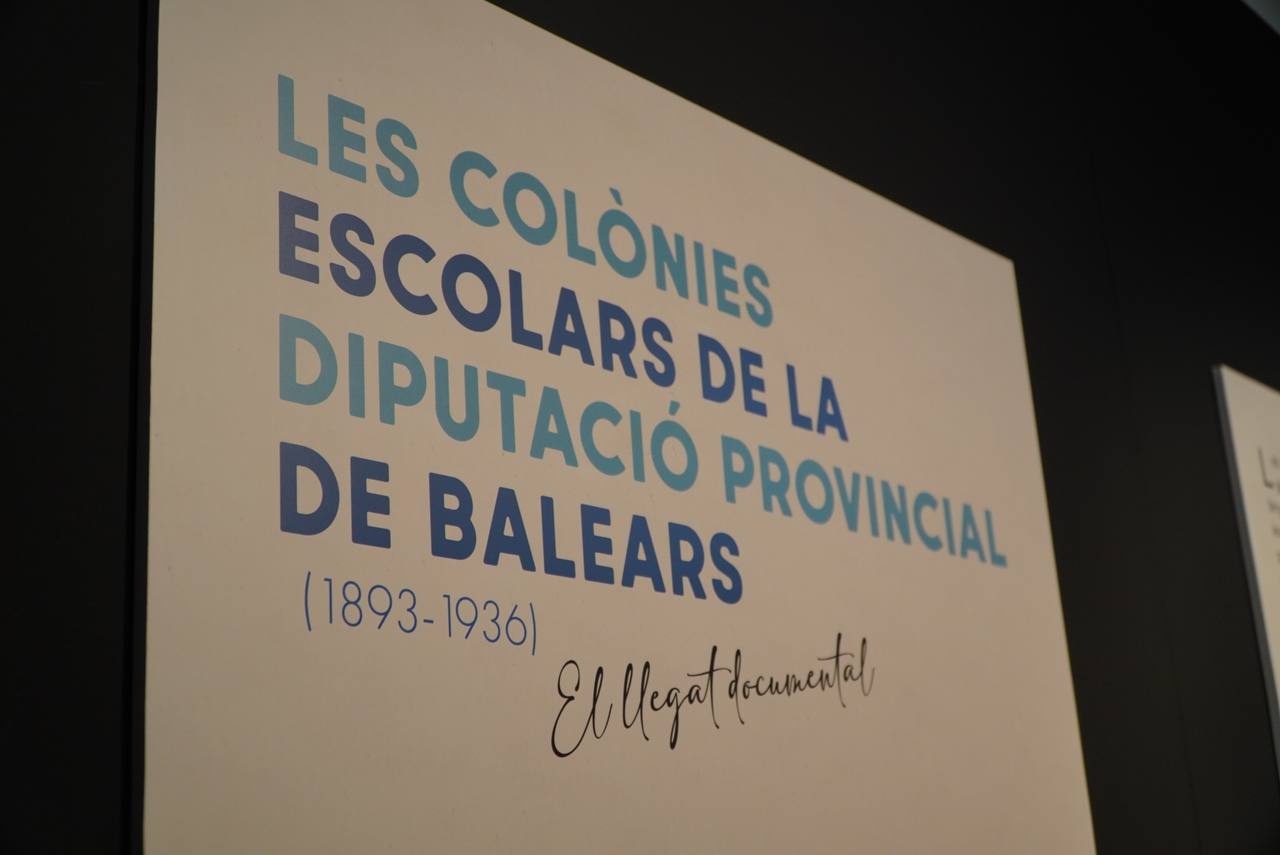 Exposició del Consell de Mallorca ‘Les colònies escolars de la Diputació Provincial de Balears (1893-1936). El llegat documental’