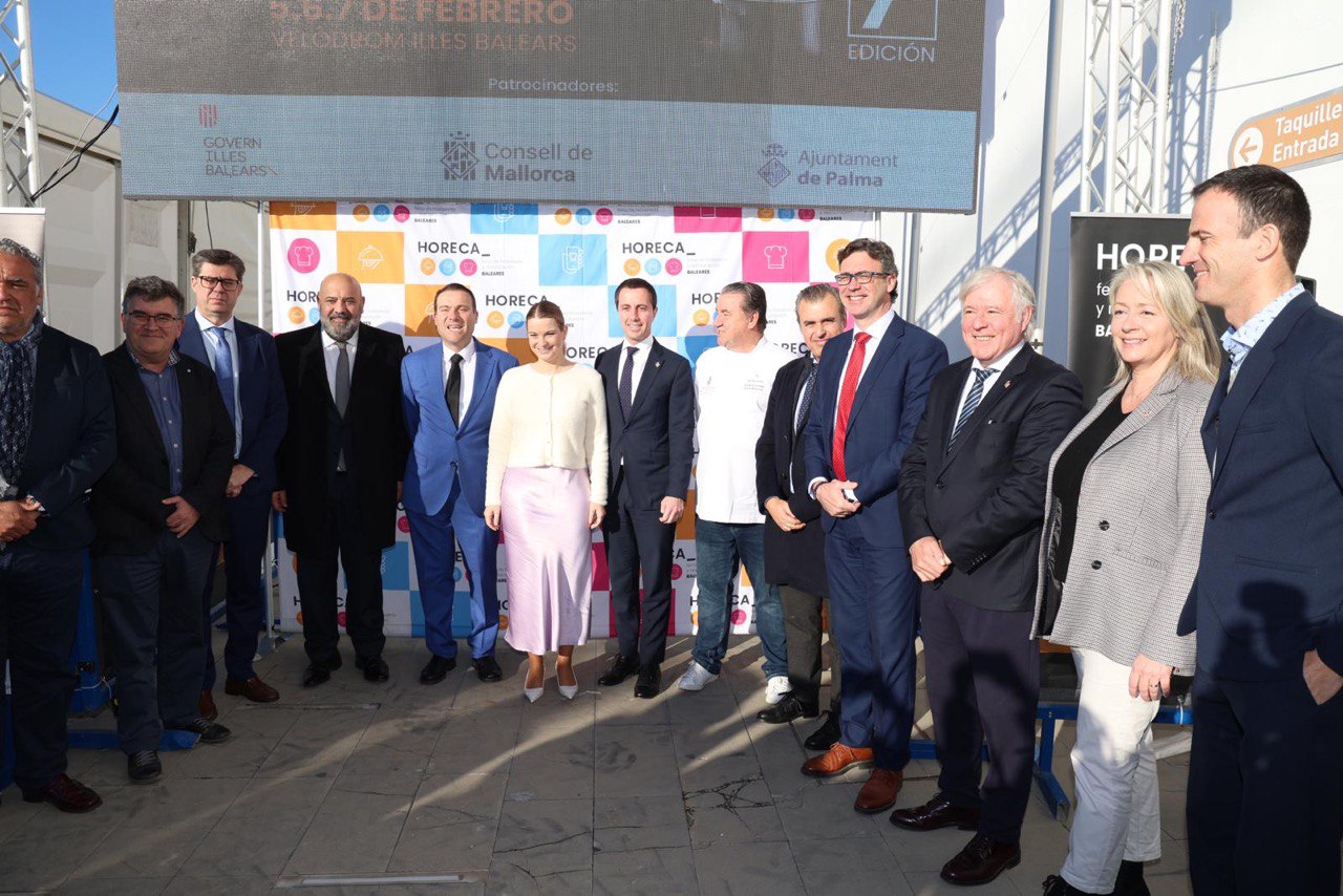 Inauguración de la Feria Horeca Balears Mallorca 2024.