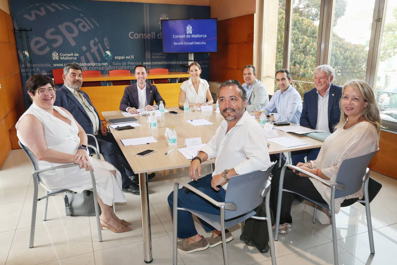Jornada de treball de l'inici de curs polític del Consell de Mallorca. 