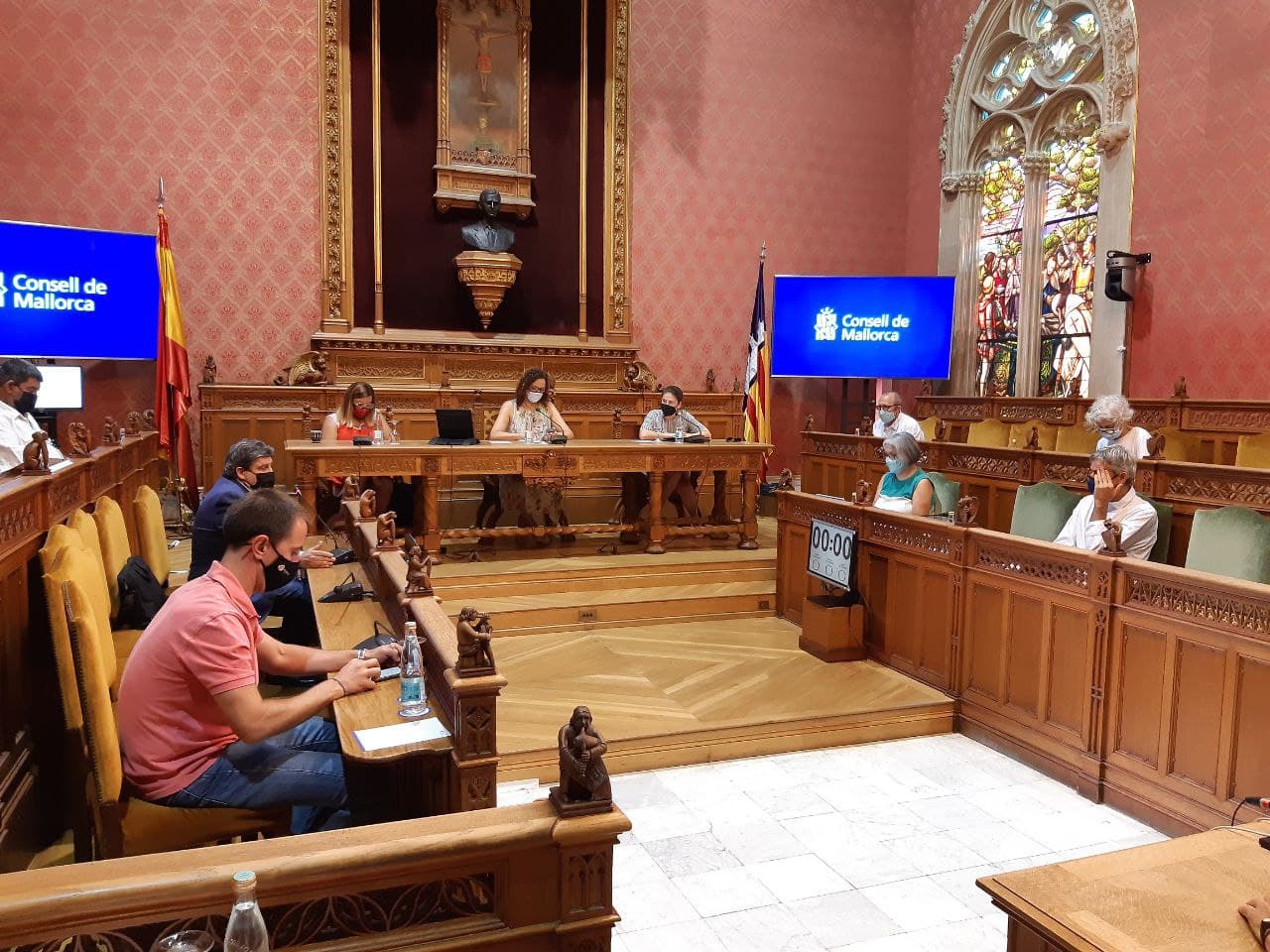 Pleno Extrahordinario del Consell de Mallorca 
