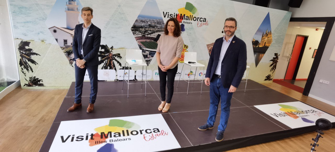 El Consell i el RCD Mallorca col·laboren en el desenvolupament d’una acció de promoció turística.