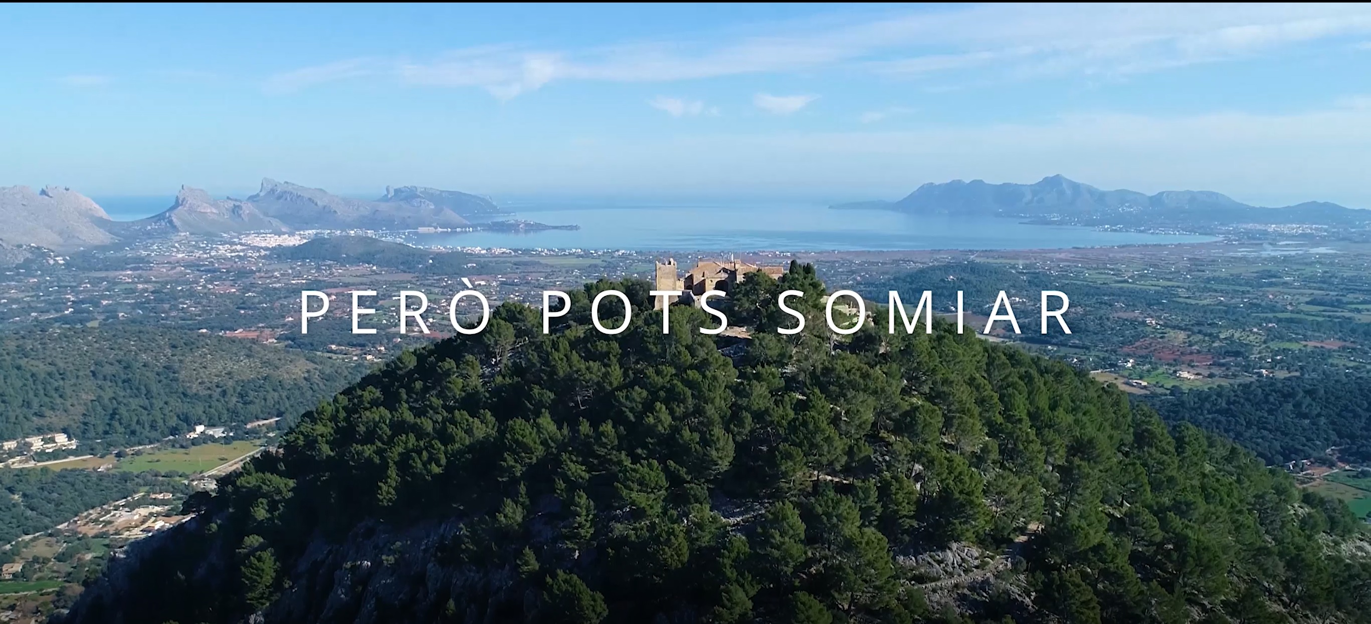 Captura del segon vídeo de la Fundació Mallorca Turisme de la campanya #SeeYouSoonMallorca.