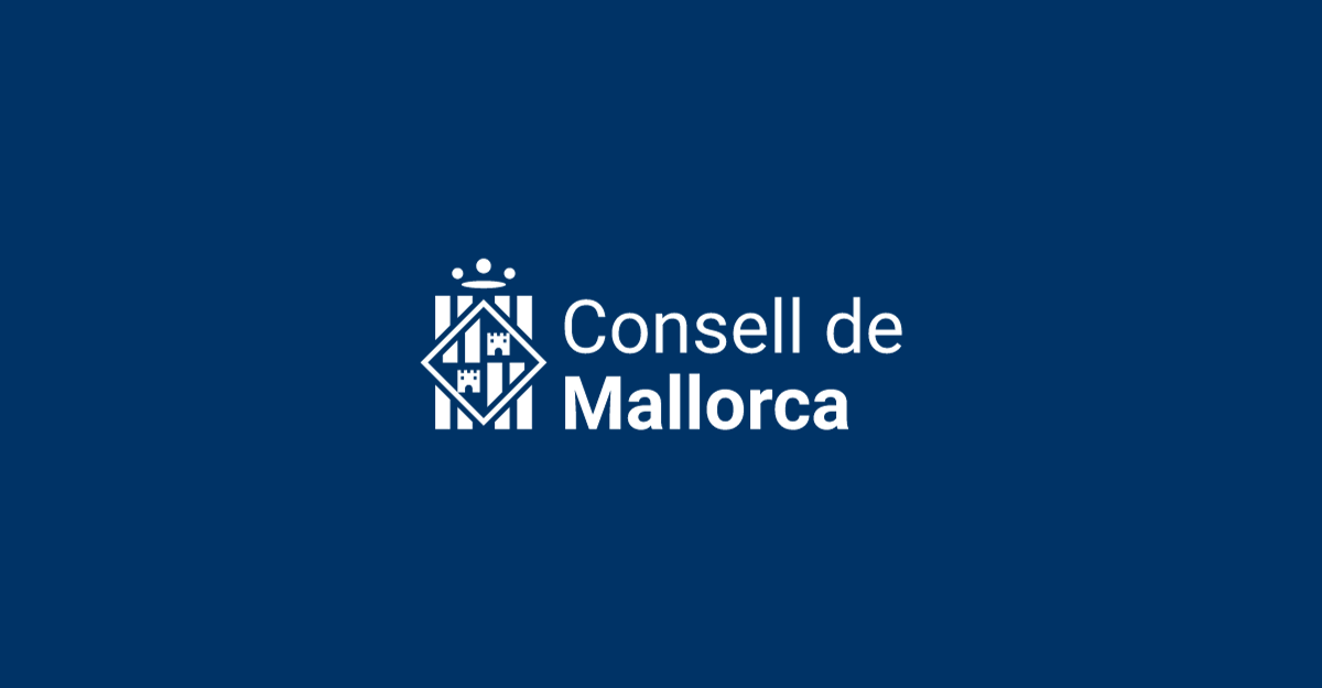 Logo del Consell de Mallorca.