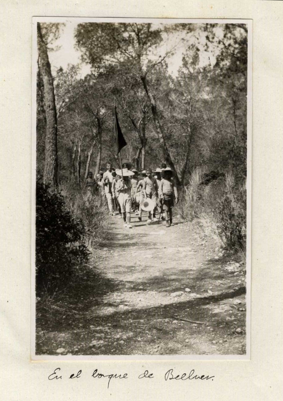 II-711/3 Memòria colònia escolar El Terreno i Portocristo (1924).