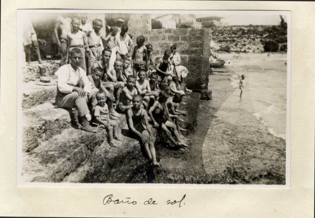II-711/3 Memòria colònia escolar El Terreno i Portocristo (1924).