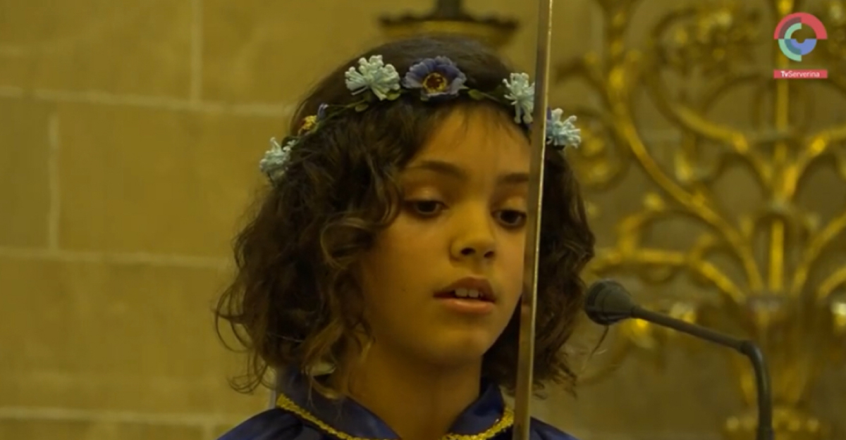 El Cant de la Sibil·la interpretat per Llúcia Nicolau. Son Servera, 2019