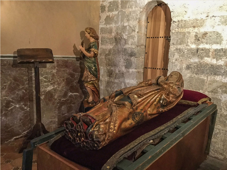 Marededéu morta, Església de Sant Bartomeu