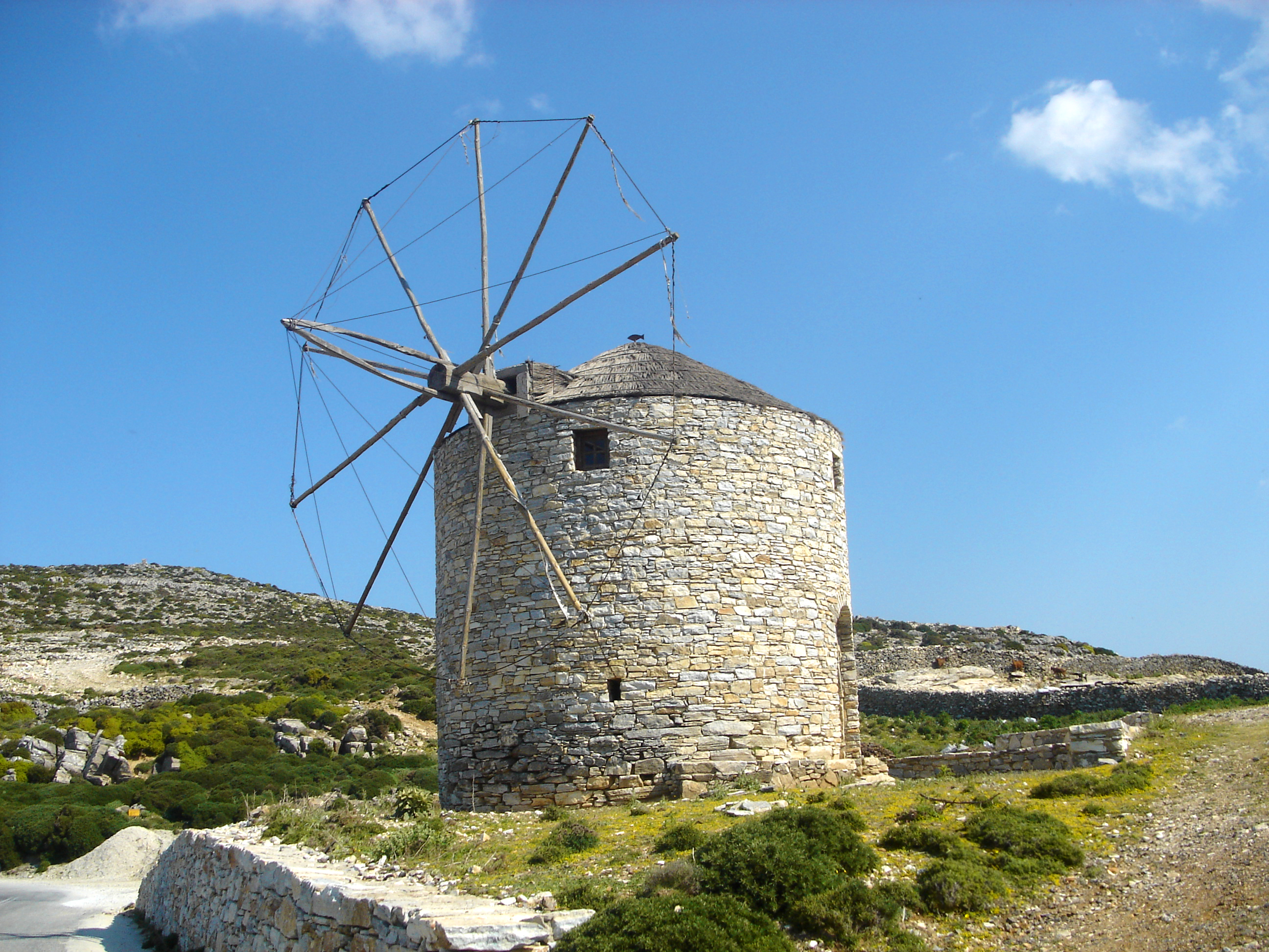 Molino de Naxos