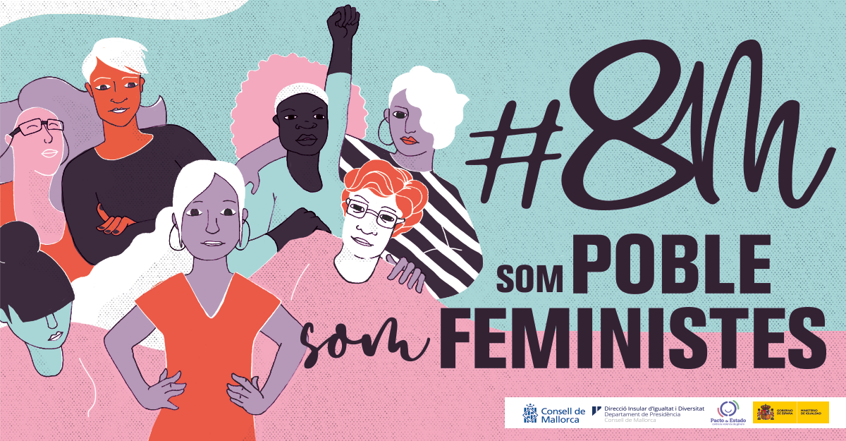 Cartel del Día Internacional de la Mujer