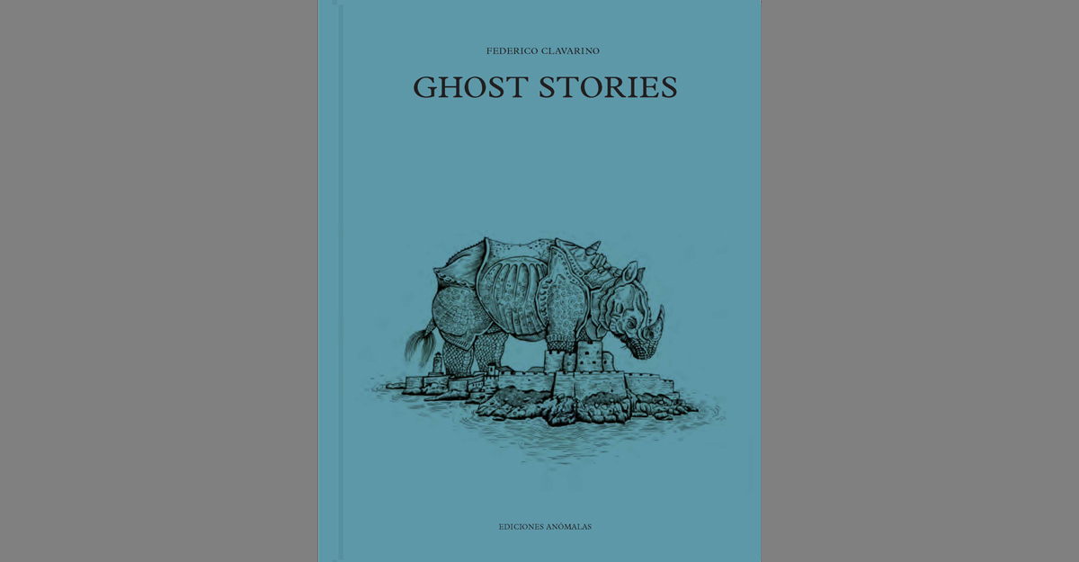 15. Portada del fotolibro <i>Ghost Stories</i>, de Federico Clavarino (2021). Premio Mallorca de Fotografía Contemporánea 2019